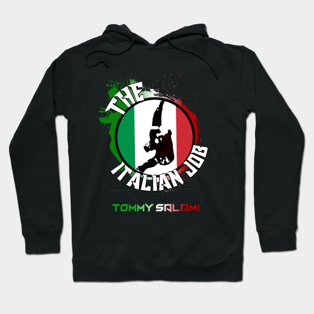 The Italian Job Hoodie by theREALtmo